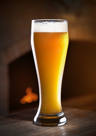 Wheat beerの写真素材