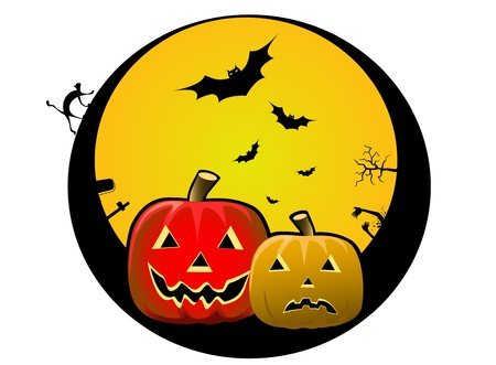 Halloweenの写真素材