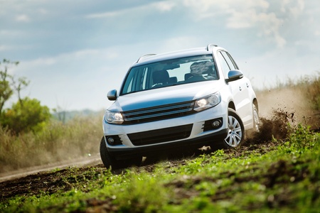 Offroad driveの写真素材