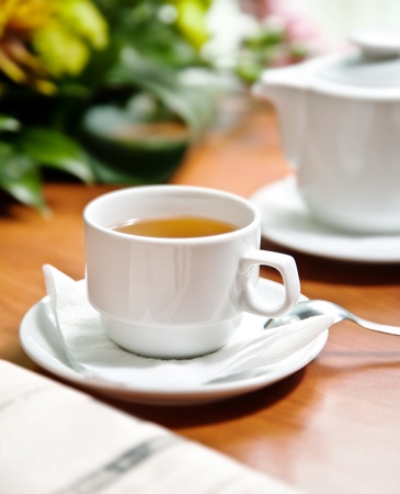 Morning teaの写真素材