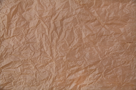 Crushed  paper textureの写真素材