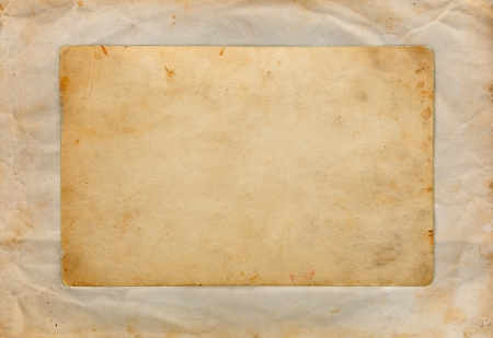 Old paper textureの写真素材