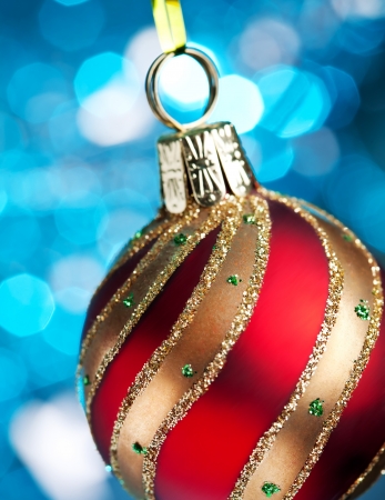 Christmas and new year decoration. Greeting card. の写真素材