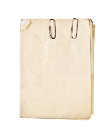 Old paper texture の写真素材