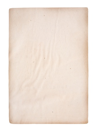 Old paper texture の写真素材