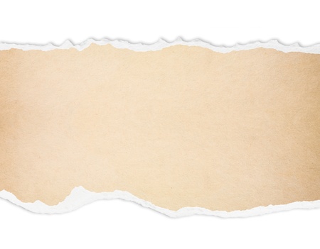 Ripped paper with free space for textの写真素材