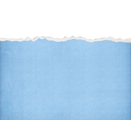 Ripped paper with free space for textの写真素材