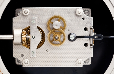 Clock mechanism, marine chronometerの写真素材