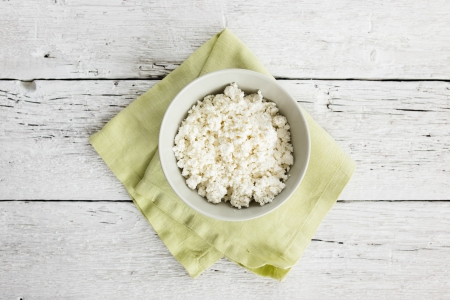 Cottage cheeseの写真素材