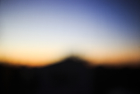 Sunset defocus, abstract の写真素材