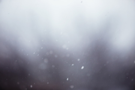 Falling snow background