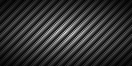 Dark black Carbon fiber Geometric grid background. Modern dark abstract  texture.のイラスト素材
