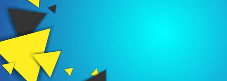Modern abstract background futuristic illustration. Color background with shapes. Abstract texture...