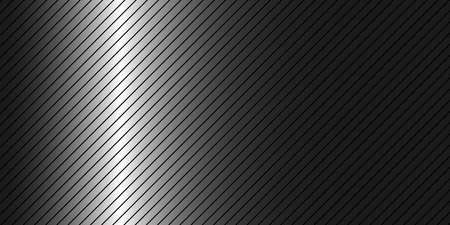 Background with lines, Abstract illustration. Modern dark abstract texture. Vector eps 10のイラスト素材