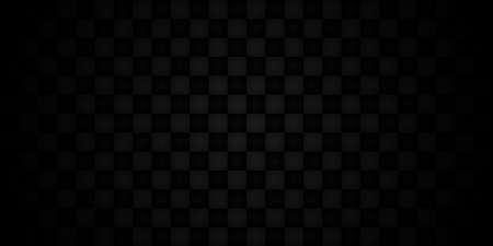 Dark black Geometric grid background. Modern dark abstract vector texture.のイラスト素材