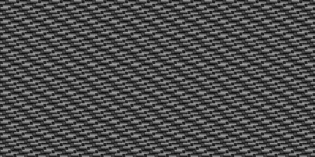 Dark black Geometric grid background. Modern dark abstract vector texture.のイラスト素材