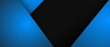 Abstract dark blue background with diagonal lines. Modern abstract vector texture, backdrop, brochure.のイラスト素材