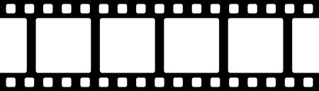 Film strip texture, abstract vector background. EPS 10のイラスト素材