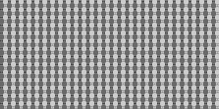 Dark black geometric grid background. Modern dark abstract vector textureのイラスト素材