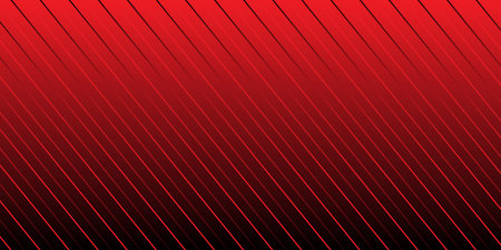 Abstract red background with diagonal lines. Modern dark red abstract vector texture.のイラスト素材