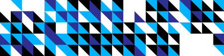 Abstract geometric background with triangles in dark blue colors. Modern backdrops, flyers,...