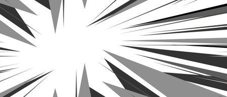 Pop art comic book. cartoon magazine cover. Speed effect vector background.のイラスト素材