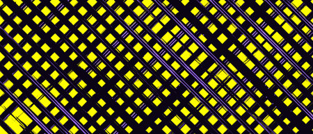 Abstract grunge background, texture with brush stroke cross lines. vector illustration.のイラスト素材