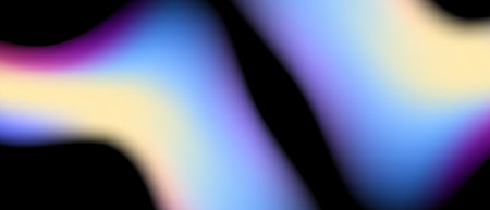 Abstract blurred gradient background design. Modern bright wallpaper with colorful gradient shapes....