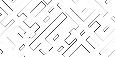 White abstract background, texture with black lines. vector illustration.のイラスト素材