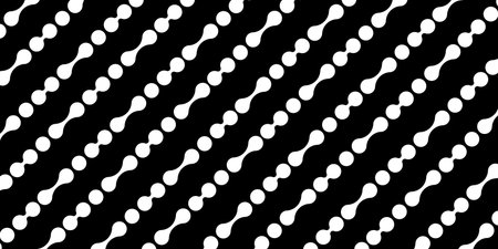 Modern abstract background with liquid elements pattern. Rounded halftone transition lines. Vector EPS 10のイラスト素材