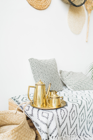 Modern minimal home interior design.の写真素材