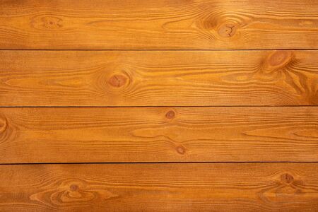 Wood Texture, Wooden Plank Grain Background, Striped Timber Desk Close Up, Old Table or Floor, Ginger Boardsの写真素材