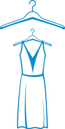 dressのイラスト素材