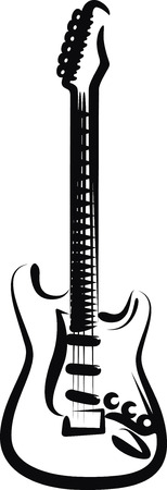 guitarのイラスト素材