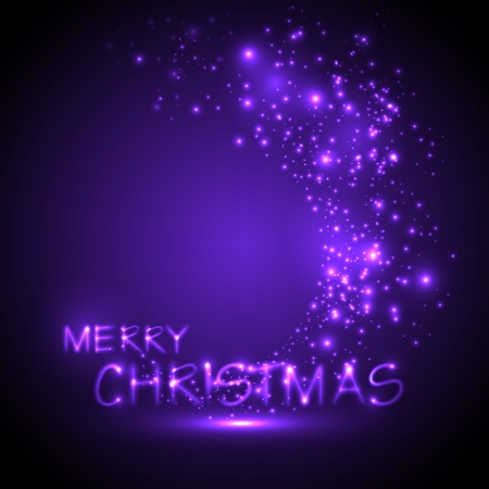 abstract Christmas backgroundのイラスト素材