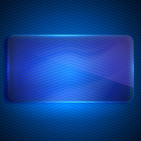 abstract background with transparent glass bannerのイラスト素材