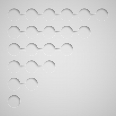 design layout of abstract 3d paper info graphic elements for print or web design  time line template のイラスト素材