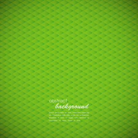 abstract green geometric backgroundのイラスト素材