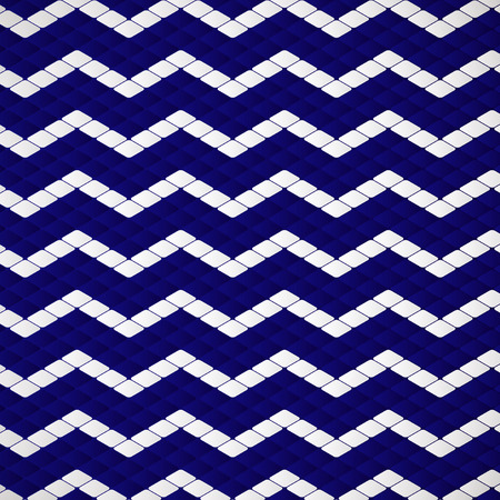 abstract wave background with rhombus
