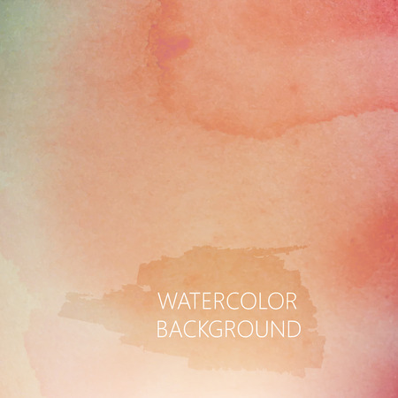 vector abstract watercolor background for your designのイラスト素材