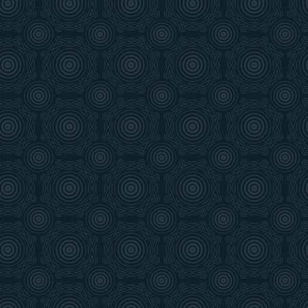 Seamless Vintage Pattern. Abstract Vector Illustrationのイラスト素材