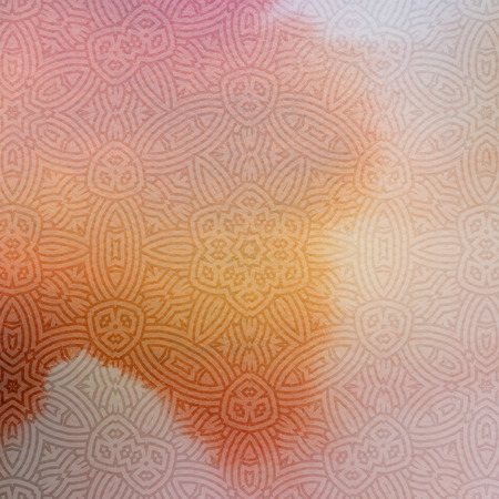Vector Illustration Of Abstract Art-Deco Pattern. Vector Pattern.