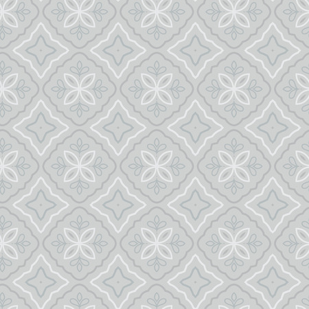 Seamless Floral Ethnic Pattern. Vintage Vector Ornament.  Celtic, Arabic Or Indian Motifs Background. Seamless Wallpaper For Fabric Or Wrapping Paper Design.のイラスト素材