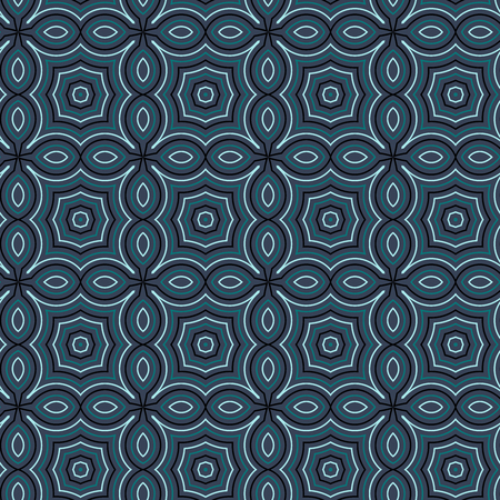 Seamless Floral Ethnic Pattern. Vintage Vector Ornament.  Celtic, Arabic Or Indian Motifs...