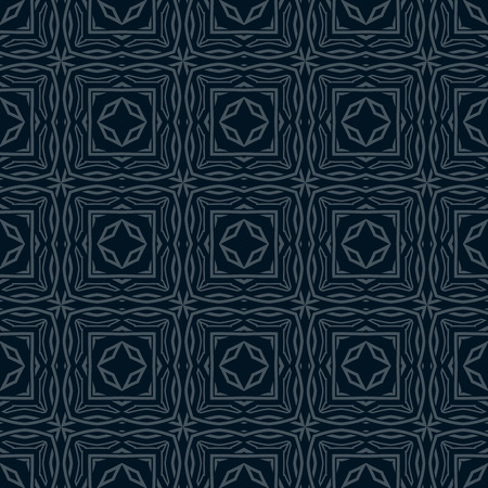 Seamless Floral Ethnic Pattern. Vintage Vector Ornament.  Celtic, Arabic Or Indian Motifs Background. Seamless Wallpaper For Fabric Or Wrapping Paper Design.のイラスト素材