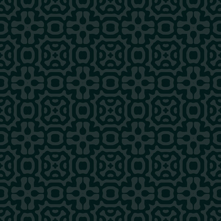 Seamless Floral Ethnic Pattern. Vintage Vector Ornament.  Celtic, Arabic Or Indian Motifs Background. Seamless Wallpaper For Fabric Or Wrapping Paper Design.のイラスト素材