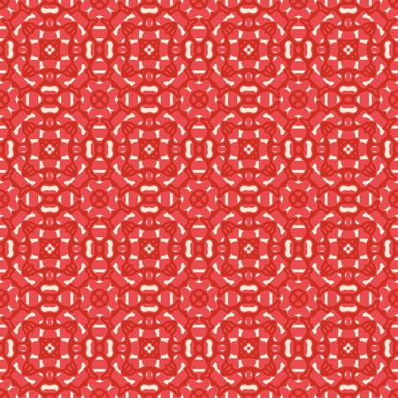 Seamless Floral Ethnic Pattern. Vintage Vector Ornament. Celtic, Arabic Or Indian Motifs Background. Seamless Wallpaper For Fabric Or Wrapping Paper Design.のイラスト素材