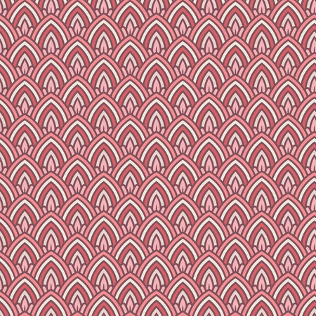 Seamless Floral Ethnic Pattern. Vintage Vector Ornament. Celtic, Arabic Or Indian Motifs Background. Seamless Pattern For Fabric, Textile Or Wrapping Paper Design.のイラスト素材