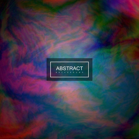 Holographic or glitch abstract vector background. Vector illustration for creative cover, brochure, banner, flyer designのイラスト素材