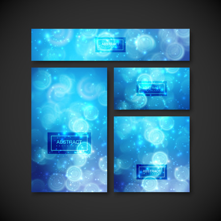 Set of design elements for design.のイラスト素材